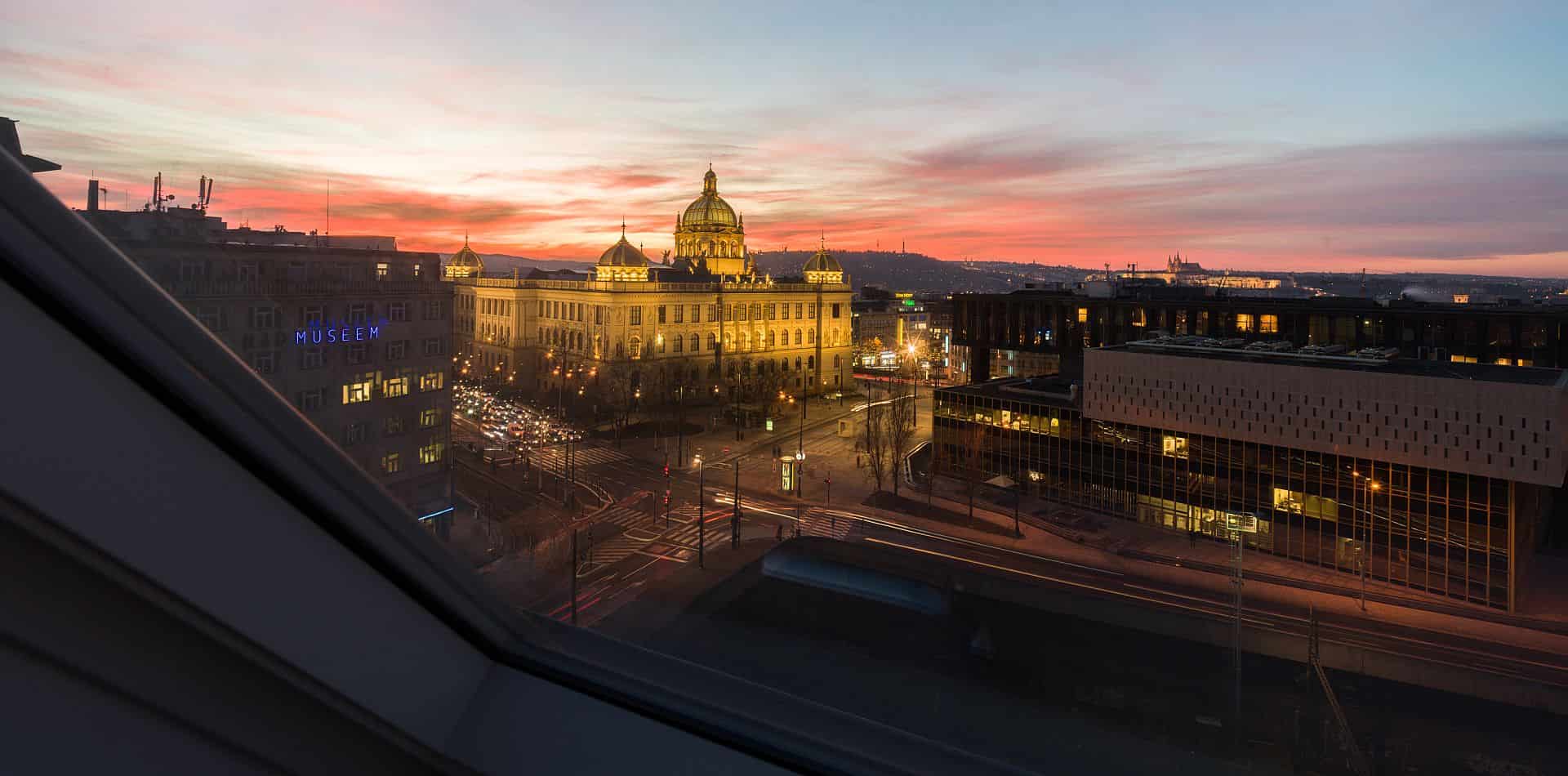Apartmán v centru Prahy s výjimečným výhledem