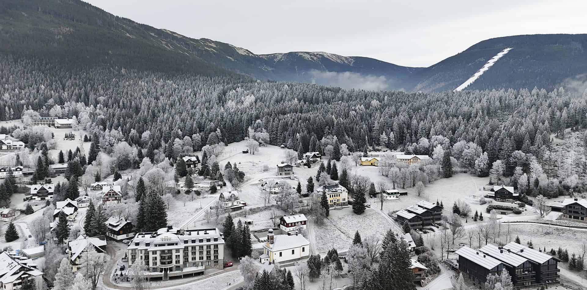 Apartmán ve Špindlerově Mlýně v srdci Krkonoš